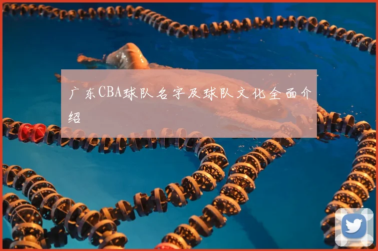 广东CBA球队名字及球队文化全面介绍